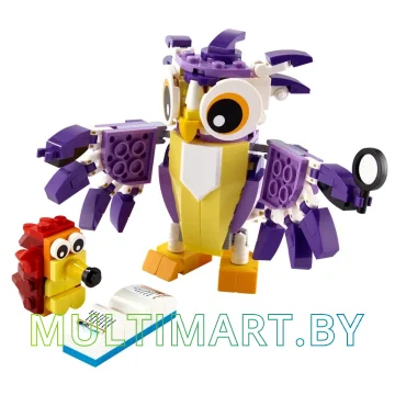 Конструктор LEGO Creator 31125 Удивительные лесные обитатели картинка 3